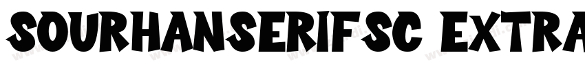 SourHanSeriFSC Extra字体转换